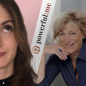 Karen Hartig im Podcast powerful:me mit Lisa Pertagnol